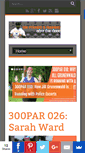 Mobile Screenshot of 300poundsandrunning.com